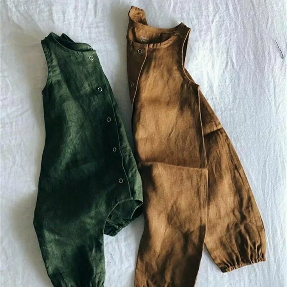 18 to 24 Months Olds Handmade Romper for 👦 or 👧